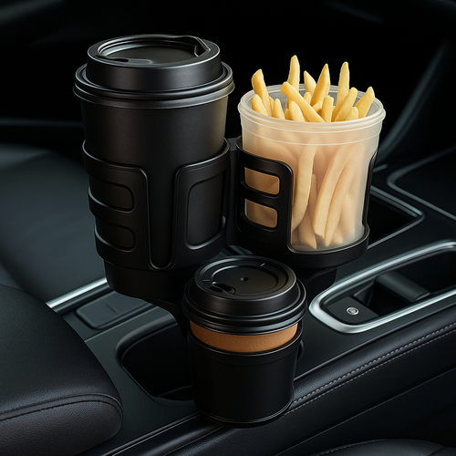 Dual Car Cup Holder Expander