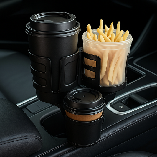 Dual Car Cup Holder Expander